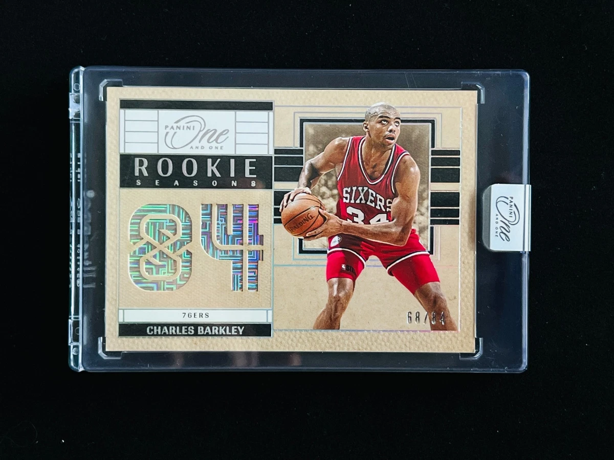 Revolution Charles Barkley Auto サイン　NBA CHARLES BARKLEY Signed Autographed NBA Sixers Spalding Basketball