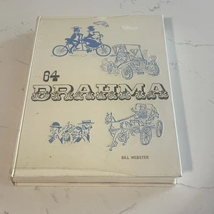 Anuario Brahma of MacArthur High School San Antonio Texas 1964 - Imagen 1 de 8