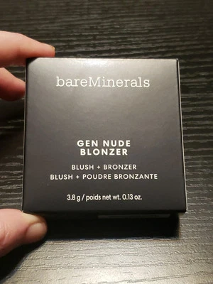 bareMinerals Gen Nude Blonzer Blush + Bronze ~ You Choose - Image 1 of 4