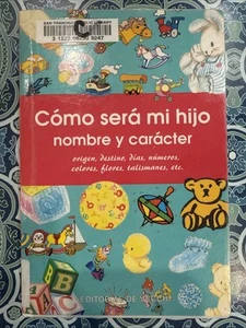 Como Sera Mi Hijo Nombre Y Carácter - Imagen 1 de 4