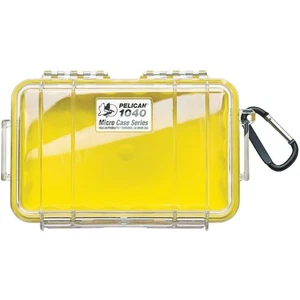 1040 Micro Case (gelb/transparent) - Bild 1 von 3