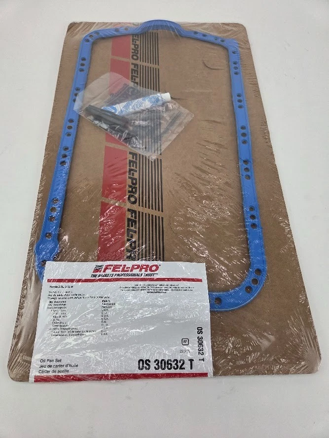 Fel-Pro OS30630T Oil Pan Gasket Honda Acura B16 B16A B18 B18B B18C1 B18C5 B20 - Image 1 of 2
