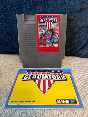 American Gladiators - com Manual (Nintendo Entertainment System) Testado/Funcionando - Imagem 1 de 4