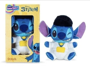 Rock & Roll Elvis Stitch 3" Plush Figure Micro Teenies Lilo & Stitch Disney - Picture 1 of 2