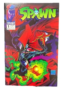Spawn 1 1st App Spawn 1st Sam & Twitch Todd McFarlane Image Comics 1992 NICE - Picture 1 of 5