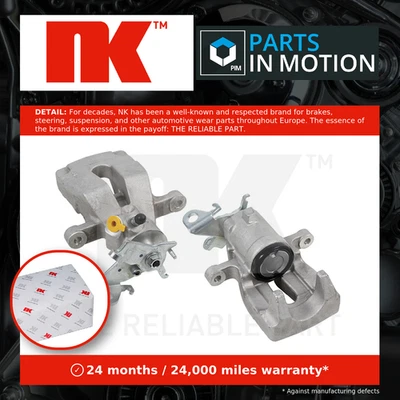 Pinza de freno para RENAULT GRAND SCENIC Mk3, Mk4 1.2 trasera derecha 2012 en NK nueva Foto 1 de 4