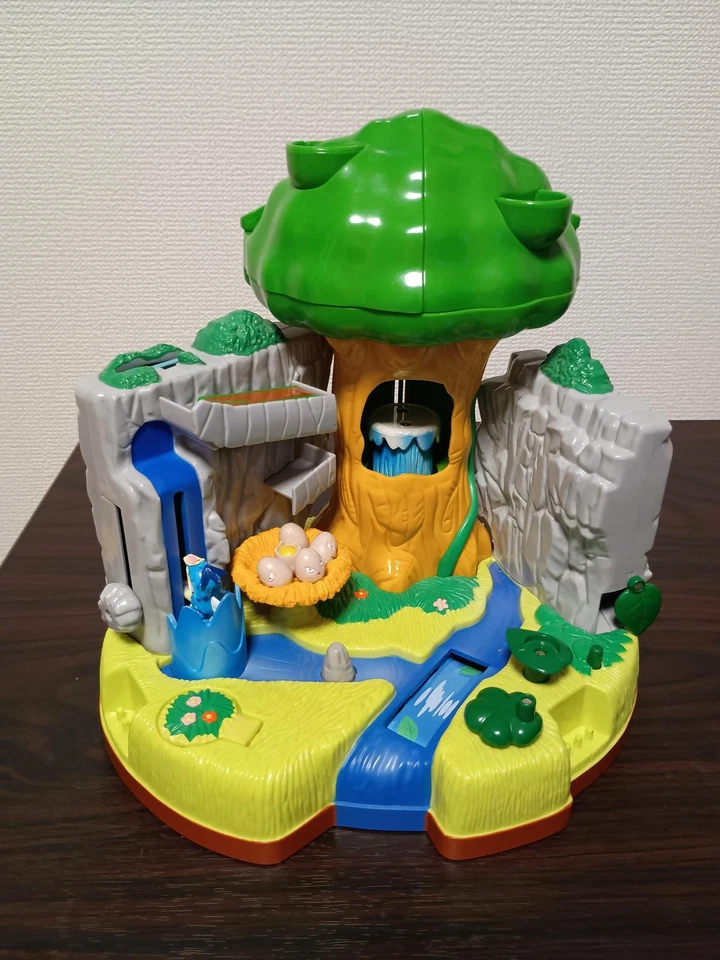 Винтажный игровой набор 1999 TOMY Pokémon Treehouse — редкий стиль Nintendo Polly Pocket - Изображение 1 из 4