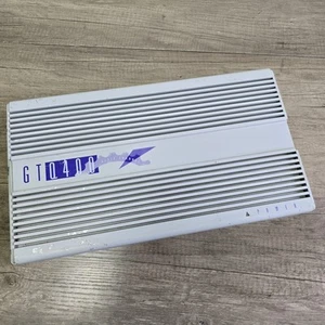 Old School Vintage JBL GTQ400 Car Amplifier Amp - Powerful Amp - Picture 1 of 5