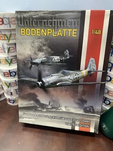 Eduard Bodenplatte 1/48 Dual Combo Limited edition FW190D-9 and Bf109G-14 - Picture 1 of 9