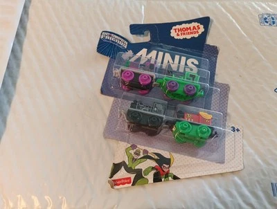 Fisher Price Thomas & Friends Minis DC Super Friends 4 Edades 3+ NUEVO Foto 1 de 4