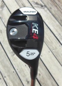 MALTBY KE4 Tour TC 5 Hybrid Reg Flex recoil F3 Graphite 40" w/HC M/RH - Picture 1 of 7