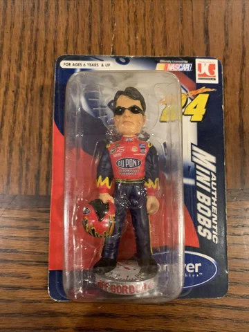 JEFF GORDON #24 DUPONT MINI BOBS BOBBLE HEAD FIGURE FOREVER COLLECTIBLES!!!!!!! Cover