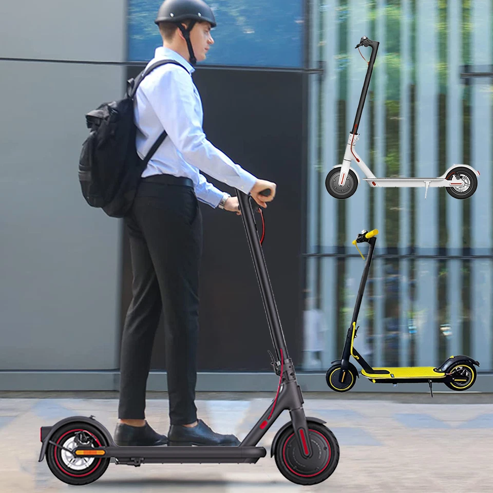 2025 900W 40KM/H 50KM Portable Electric Scooter Adult Foldable Travel E-Bike - image 1 of 4