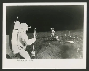 1971 NASA APOLLO 14 ORIGINAL PHOTOS FROM IPS COMPLETE SET OF 16 KODAK PICTURES - Picture 1 of 12