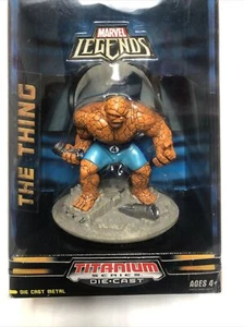 Marvel Legends Titanium Series Die-Cast Metal The Thing - Picture 1 of 3