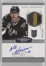 2013-14 Panini Dominion /299 Alex Chiasson #149 RPA Rookie Patch Auto RC