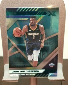 2020-21 Panini Chronicles Teal XR ZION WILLIAMSON #299 - Bild 1 von 2