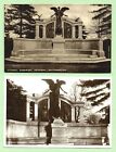 [A465] Hampshire Two Postcards Of Titanic Engineers Memorial Southampton