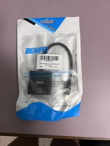 Benfei Display Port to VGA Adapter - Picture 1 of 2