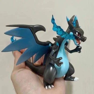 Pokemon Mega Charizard X Premium boneco de exibição colecionável novo em folha na caixa - Imagem 1 de 3