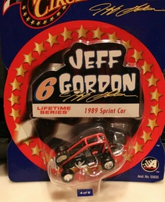 COCHE SPRINT JEFF GORDON 6 VINTAGE CÍRCULO GANADOR 1989 Foto 1 de 4