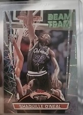1992-93 TOPPS STADIUM CLUB SHAQ SHAQUILLE BEAM TEAM #21 RC ROOKIE