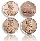 2017 S,P,D,SP Lincoln Shield Enhanced Cent All 4 Update Set S Proof, P,D, Enh