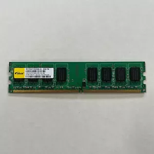Elixir 2GB DDR2 RAM PC2-6400 800MHz non-ECC Unbuffered DIMM M2Y2G64TU8HD5B-AC - Picture 1 of 3