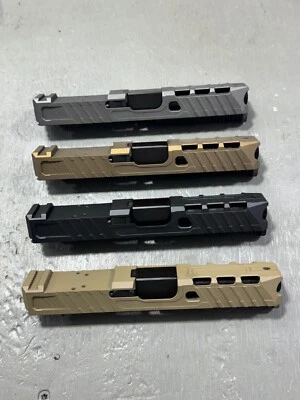 Слайд G19 Cut RMR для Glock 19 поколения 3 9 мм - ЧЕРНЫЙ -G19-RAP-ПОЛНЫЙ - #75 - Изображение 1 из 4