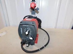 PROMINENT CONCEPT PLUS METERING/DOSING PUMP CNPB1000PVT2MODBS0 0.19GHP 145PSI - Picture 1 of 9