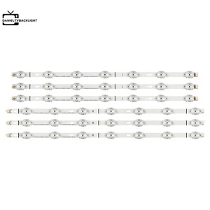 Full Set TV LED Backlight Strips For Hisense 50H6G 50H6510G 50H78G HD500X1U91-L3 - Picture 1 of 1