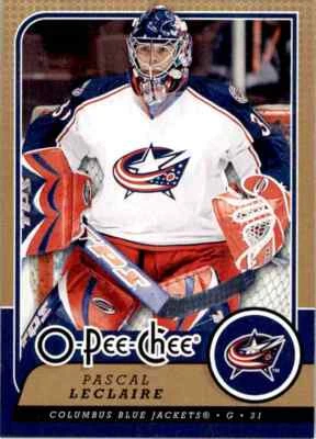 2008-09 O-Pee-Chee Pascal Leclaire #32 - Image 1 of 2