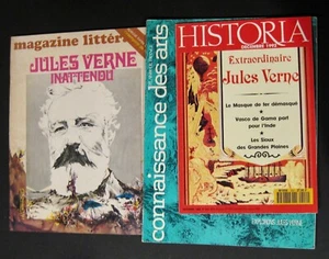 Jules Verne, Lot 3 revues TBE - Picture 1 of 1