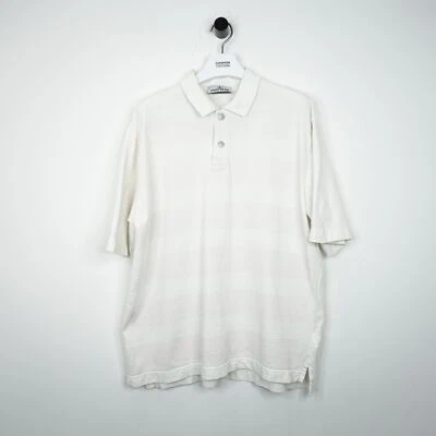 Polo Stone Island Marina de Gran Tamaño a Rayas - Grande Foto 1 de 4