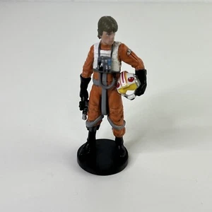 Star Wars Luke Skywalker Pilot lose Disney 3,75" Figur auf Ständer - Bild 1 von 9