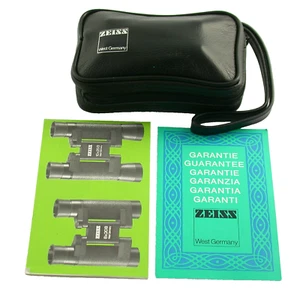 ZEISS 8x20 B 8x20B Germany compact prime Fernglas binoculars NEW collection - Bild 1 von 3