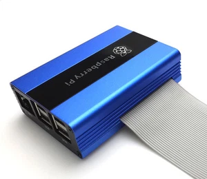 NEW PREMIUM Raspberry Case Aluminum Enclosure for Raspberry Pi 3B+ / 3 / 2B - Picture 1 of 4