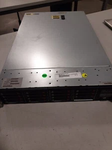 HP Proliant DL380p Gen8 | 2x INTEL XEON E5-2630 | 15x HDDS | 4x 8GB DDR3 - Picture 1 of 9