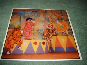 Tupperware Home Parties - Big Top Jubilee 1978 SEALED LP Record clowns private - Picture 1 of 2