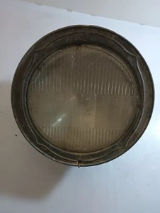 Vintage TILT RAY Headlamp Headlight Glass 8 1/2"  Outside Diameter 10 1/2" - Picture 1 of 7