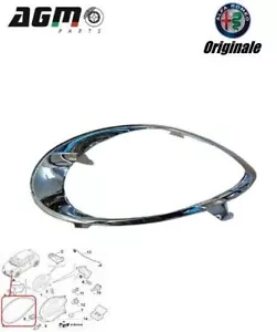 ORIGINAL ALFA ROMEO MITO SCHEINWERFER RAHMEN RECHTS CHROM 156085844 - Bild 1 von 4