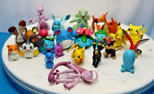 TOMY Pokemon Nintendo Action Figure lot 20+Toys Pikachu Bulbasaur Mewtwo