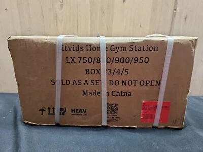 3 件装 Fitvids 家庭健身房站重量 ~LX 750/800/900/950 盒 #3/4/5 — 第 1/2 张图片