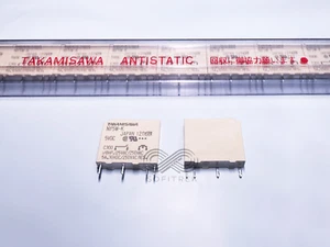 2PCS NY5W-K NY-5W-K TAKAMISAWA Relè di Alimentazione Slim 5VDC SPST 5A 30VDC/250VAC 4-Pin - Foto 1 di 5