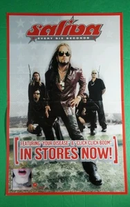 SALIVA EVERY SIX SECONDS BAND GROUP  PHOTO 11x17 MUSIC POSTER - Picture 1 of 1