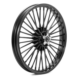 19x2.5 Fat Spoke Front Wheel Rim for Harley Sportster XL883N Iron XL1200N 00-up - Picture 1 of 10