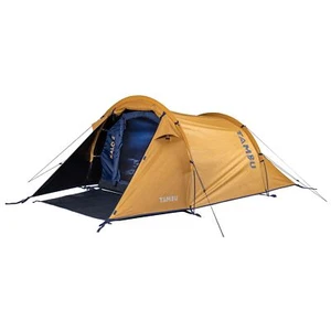 Camping Zelt 3 Personen Tunnelzelt aus recyceltem Material leicht & wasserdicht - Bild 1 von 10