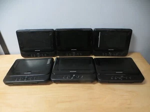 JOB LOT of 6 FAULTY NEXTBASE CAR DVD PLAYERS Various FAULTS READ BELOW inc VAT - Picture 1 of 1