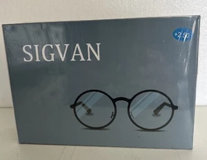 SIGVAN 2 Pack 2.50+  Multifocal Blue Ray Blocking Reading Glasses Unisex - Picture 1 of 8