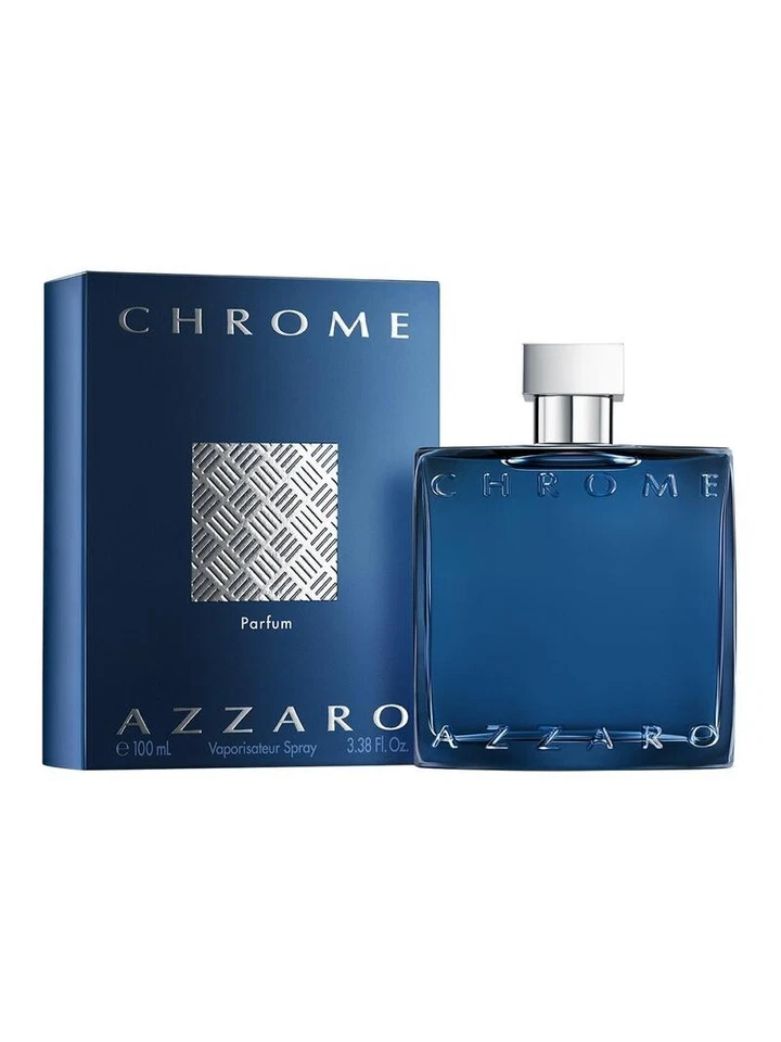 Perfume cromado para hombre Azzaro 3,4 OZ fragancias nuevo en caja Foto 1 de 1